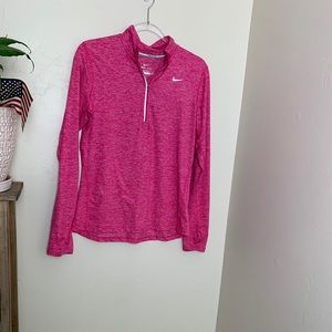 Nike Like new dry fit long sleeve in pink
